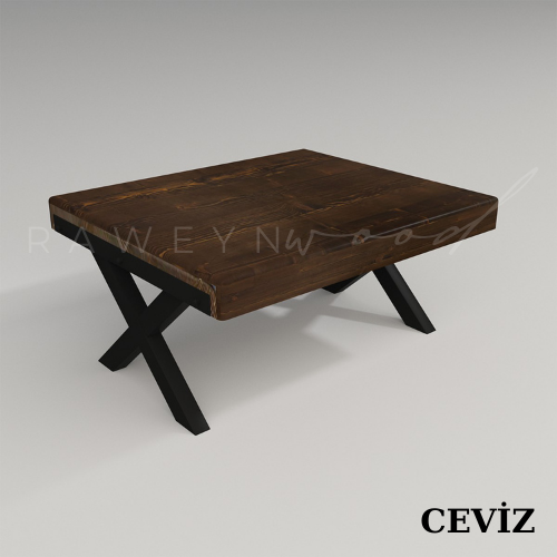 Savana%20Doğal%20Ahşap%20Kalın%20Kenar%20Orta%20Sehpa