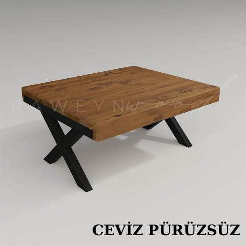 Savana%20Doğal%20Ahşap%20Kalın%20Kenar%20Orta%20Sehpa