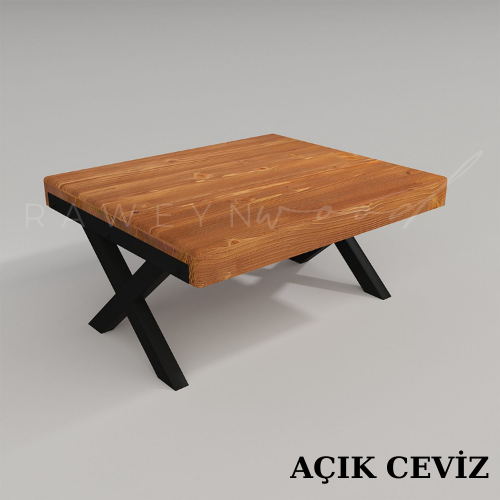 Savana%20Doğal%20Ahşap%20Kalın%20Kenar%20Orta%20Sehpa