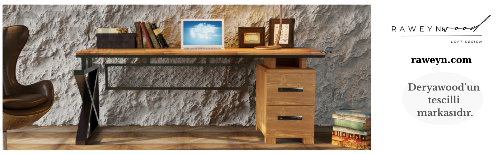 Ahşap Ofis Masası