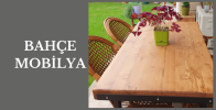 Bahçe Mobilya